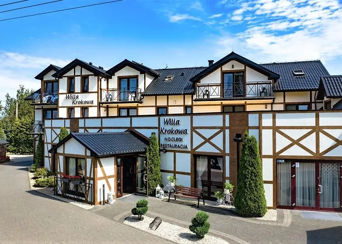 Krokowa Nad Morzem Гостевой дом 3*