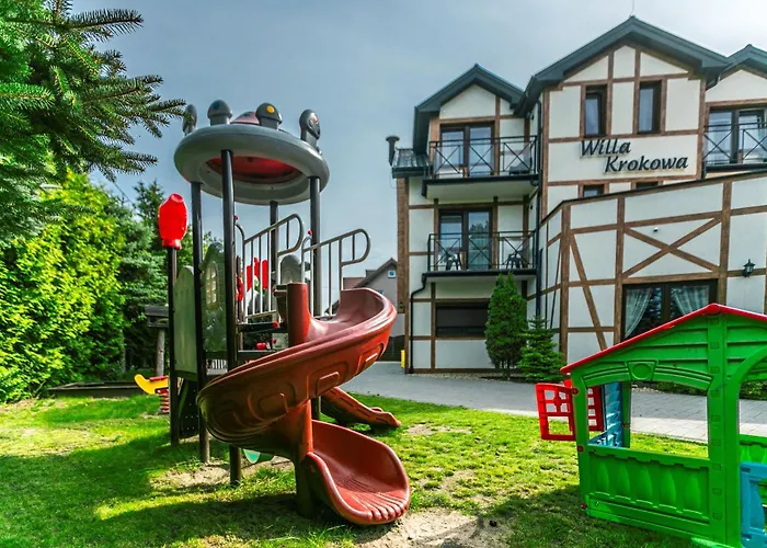 Гостевой дом Krokowa Nad Morzem Karwienskie Bloto