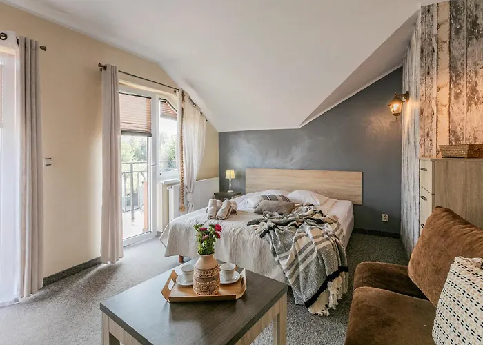 Гостевой дом Krokowa Nad Morzem Karwienskie Bloto