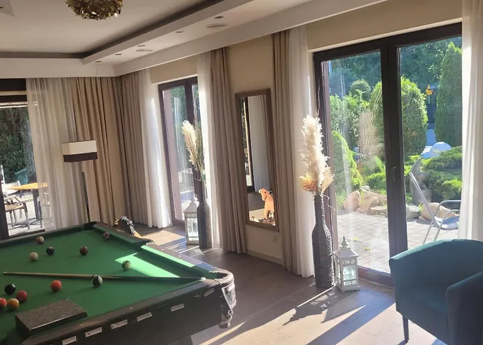 Krokowa Nad Morzem Гостевой дом