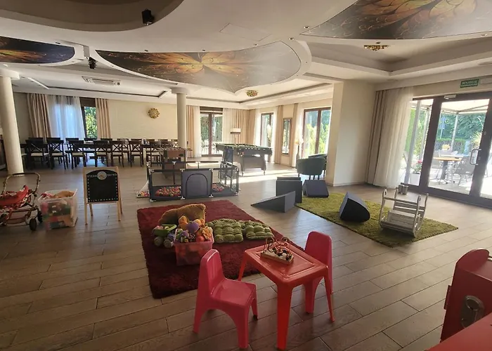 Krokowa Nad Morzem Гостевой дом Karwienskie Bloto