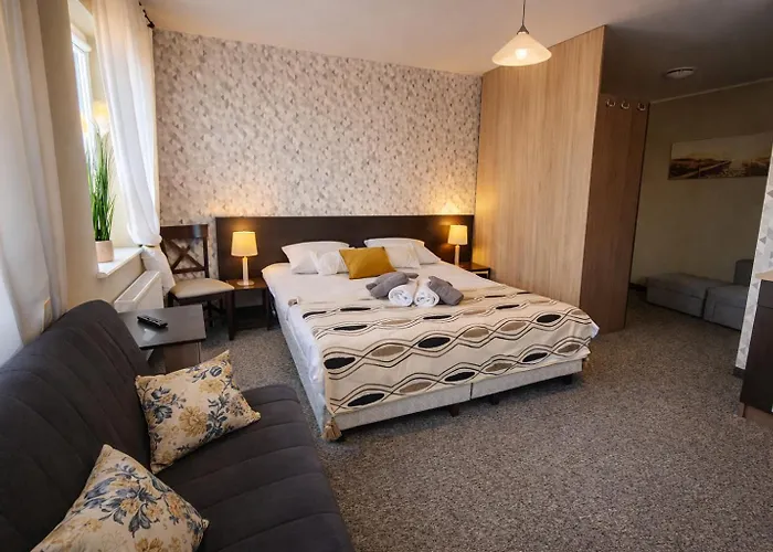 Krokowa Nad Morzem Гостевой дом 3*