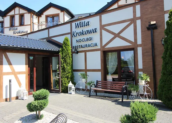 Krokowa Nad Morzem Гостевой дом Karwienskie Bloto