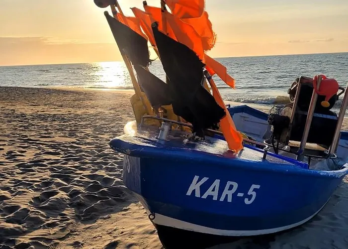 Krokowa Nad Morzem Гостевой дом Karwienskie Bloto