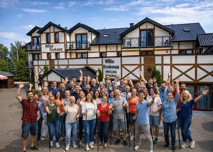 Krokowa Nad Morzem Гостевой дом