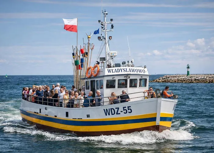 Krokowa Nad Morzem Гостевой дом 3*