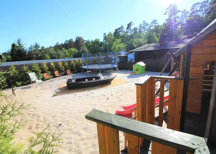 Гостевой дом Krokowa Nad Morzem Karwienskie Bloto